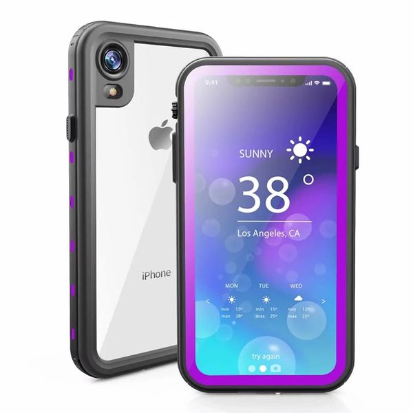 original transparent redpepper waterproof for iphone xr 6.1 ip68 waterproof red pepper shockproof case protective universal case 8colors
original transparent redpepper waterproof for iphone xr 6.1 ip68 waterproof red pepper shockproof case protective universal case 8colors