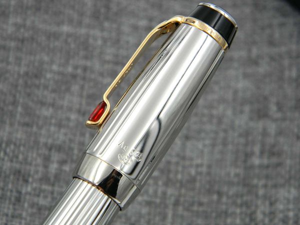 metal office golden business writing ag 925 supplies classic short paragraph series silver wave gift rollerball pen, Blue;orange
metal office golden business writing ag 925 supplies classic short paragraph series silver wave gift rollerball pen, Blue;orange