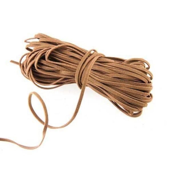 18m brown necklace bracelet faux flat suede leather thread lace cord 2mm, Black;white
18m brown necklace bracelet faux flat suede leather thread lace cord 2mm, Black;white