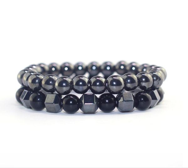 men beaded bracelet hematite magnetic weight loss slimming bangles black gallstone acupoint massage health care accessories
men beaded bracelet hematite magnetic weight loss slimming bangles black gallstone acupoint massage health care accessories