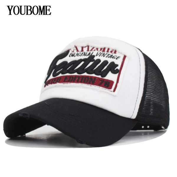 youbome brand baseball cap women snapback caps hats for men mesh summer embroidery casquette bone letter feture male dad cap hat, Blue;gray
youbome brand baseball cap women snapback caps hats for men mesh summer embroidery casquette bone letter feture male dad cap hat, Blue;gray