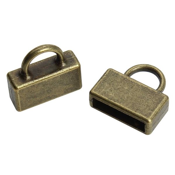 20pcs antique bronze/silver color metal end caps fitting 10*2mm flat leather cord bracelet necklace connectors jewelry f3769
20pcs antique bronze/silver color metal end caps fitting 10*2mm flat leather cord bracelet necklace connectors jewelry f3769
