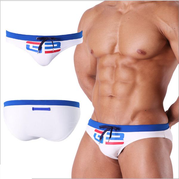 2018 new swimwear men's low waist swimming trunks men personality swim biniki briefs beach sports drawstring boxer shorts
2018 new swimwear men's low waist swimming trunks men personality swim biniki briefs beach sports drawstring boxer shorts