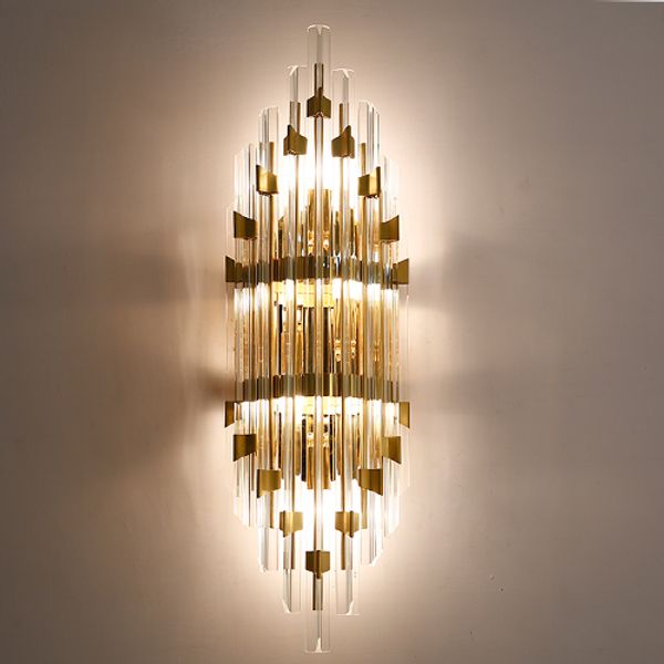 Luxury noble modern minimali m led wall light creative cry tal american european ai le background wall lamp bed head bedroom wall lighting
Luxury noble modern minimali m led wall light creative cry tal american european ai le background wall lamp bed head bedroom wall lighting