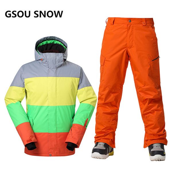 gsou snow -30 degree warm snowboarding suits men winter ski suit male waterproof 10000 breathable snow jacket snowboard pant set
gsou snow -30 degree warm snowboarding suits men winter ski suit male waterproof 10000 breathable snow jacket snowboard pant set