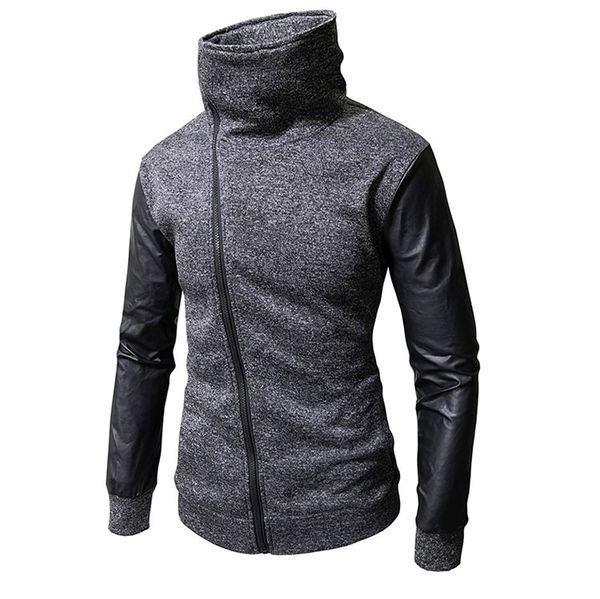 zipper cardigan sweatshirt 2018 men high collar hoodies brand autumn casual hoodie sportswear male striped hoodie xxxl, Black
zipper cardigan sweatshirt 2018 men high collar hoodies brand autumn casual hoodie sportswear male striped hoodie xxxl, Black
