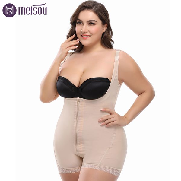 meisou plus size 6xl full body shaper slimming lingerie korset woman waist trainer butt lifter control tummy body shaper, Black;white
meisou plus size 6xl full body shaper slimming lingerie korset woman waist trainer butt lifter control tummy body shaper, Black;white
