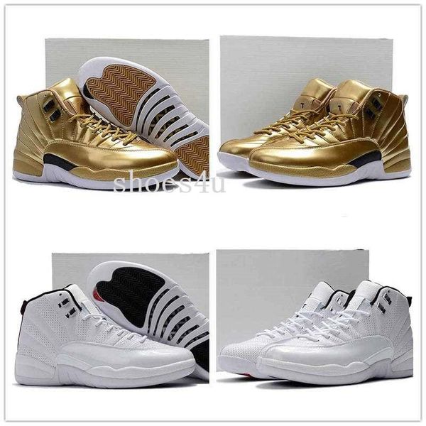 with box) drop shipping new 12 mens basketball shoes sneakers 12s pinnacle metallic gold/sunrise for men 40-47
with box) drop shipping new 12 mens basketball shoes sneakers 12s pinnacle metallic gold/sunrise for men 40-47