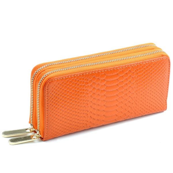 new women genuine cow leather wallets snake pattern double zipper ladies clutch bag standard w/ handstrap 1pcs ing, Red;black
new women genuine cow leather wallets snake pattern double zipper ladies clutch bag standard w/ handstrap 1pcs ing, Red;black
