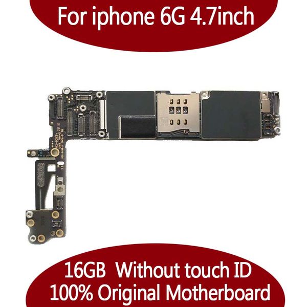 Tested Good Working For IPhone 6 Motherboard 16GB 64GB Logic Board Unlocked NO Touch ID 100% Good Working mainboard IOS system card
Tested Good Working For IPhone 6 Motherboard 16GB 64GB Logic Board Unlocked NO Touch ID 100% Good Working mainboard IOS system card