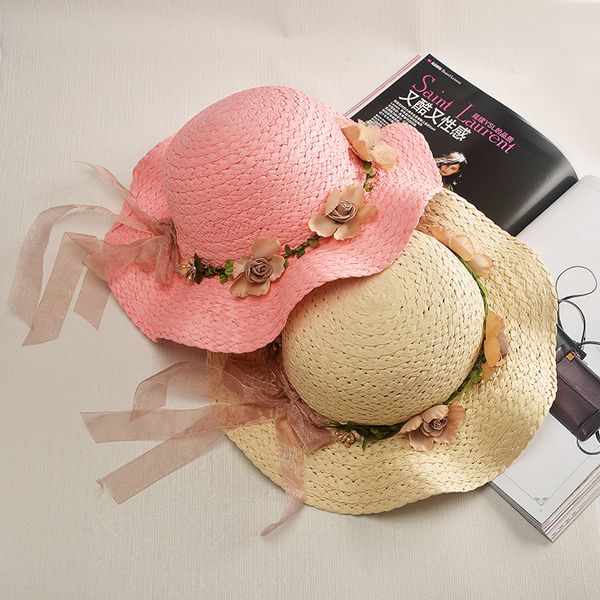 designer children wide brimmed straw beach flower bohemia bucket hats kids foldable summer sun visors uv protect girl honey fishing cap gift, Blue;gray
designer children wide brimmed straw beach flower bohemia bucket hats kids foldable summer sun visors uv protect girl honey fishing cap gift, Blue;gray