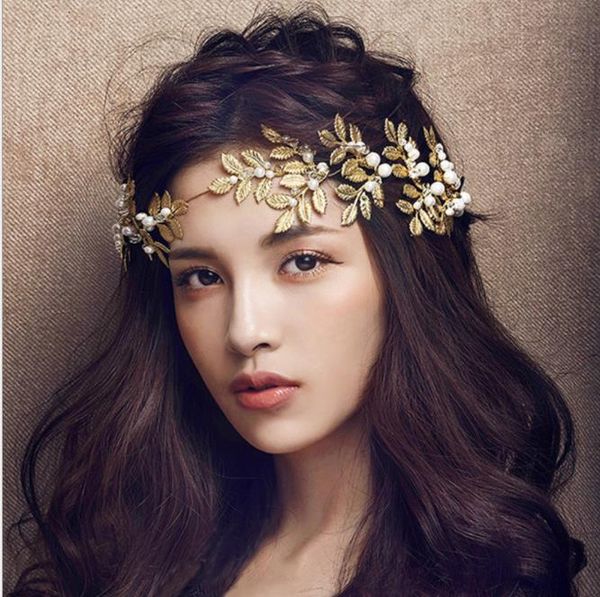 european and american high-end brides headwear wedding accessories, golden leaf wedding dress accessories, Slivery;golden
european and american high-end brides headwear wedding accessories, golden leaf wedding dress accessories, Slivery;golden