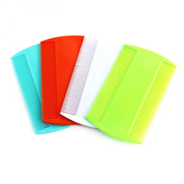 portable narrow tooth comb nit lice flea flat brush cootie delousing rid head lice anoplura dandruff beauty combs, Silver
portable narrow tooth comb nit lice flea flat brush cootie delousing rid head lice anoplura dandruff beauty combs, Silver