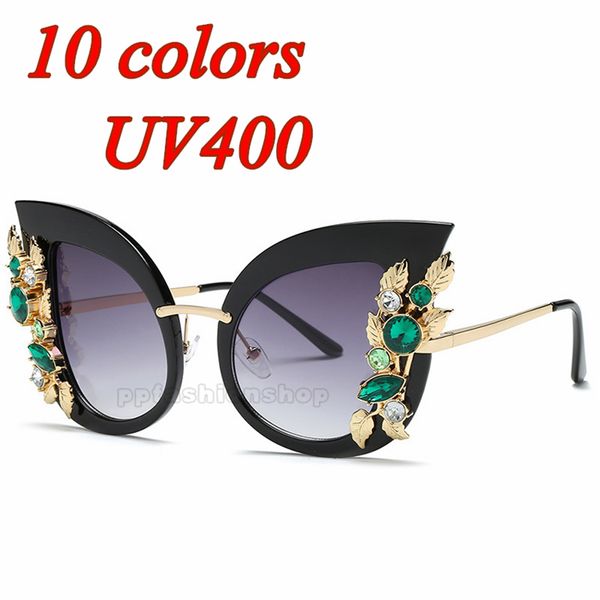 new diamond sunglasses luxury sunglasses for women large frame diamond flower frame glasses uv protection personality sun mirror, White;black
new diamond sunglasses luxury sunglasses for women large frame diamond flower frame glasses uv protection personality sun mirror, White;black