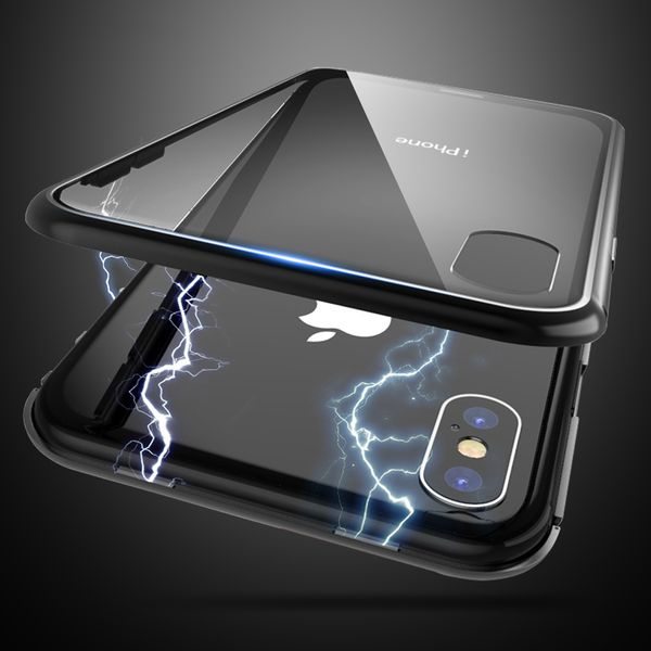 Ультрамагнитный чехол для телефона для iPhone X 7 8 9H Закаленное стекло Чехол для iPhone X
Ультрамагнитный чехол для телефона для iPhone X 7 8 9H Закаленное стекло Чехол для iPhone X