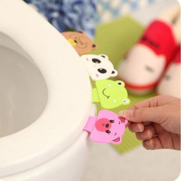 bath bathroom products cute cartoon toilet lid cover lifting device toilet lid portable handle house accessories
bath bathroom products cute cartoon toilet lid cover lifting device toilet lid portable handle house accessories