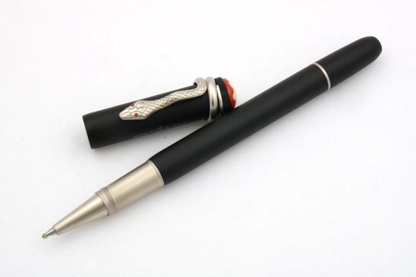 Classic luxury Silvery Lacquerred snake modelling PEN offiice Writing Stationery Lacquerred matte black Rollerball Pen
Classic luxury Silvery Lacquerred snake modelling PEN offiice Writing Stationery Lacquerred matte black Rollerball Pen