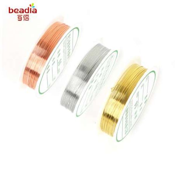 2m-20m wire 0.2-0.8mm 8 size pick jewelry cord silver gold color craft beads rope copper wires beading wire diy jewelry findings
2m-20m wire 0.2-0.8mm 8 size pick jewelry cord silver gold color craft beads rope copper wires beading wire diy jewelry findings