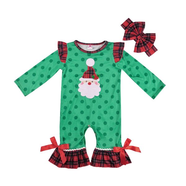 christmas day girls baby romper green ruffles knitted cotton boutique children ruffles rompers match boy romper gpf808-237 y18102907, White
christmas day girls baby romper green ruffles knitted cotton boutique children ruffles rompers match boy romper gpf808-237 y18102907, White