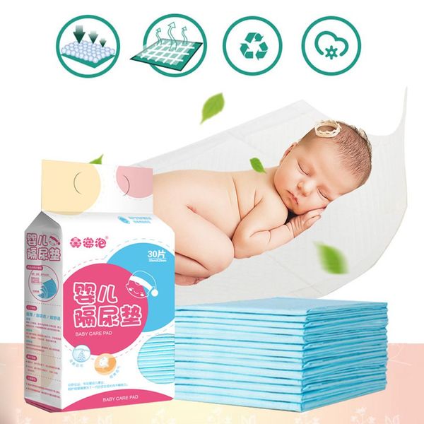 30 pcs/lot newborn babies breathable disposable diaper pad absorbent non-woven fabric changing diaper liners cover
30 pcs/lot newborn babies breathable disposable diaper pad absorbent non-woven fabric changing diaper liners cover
