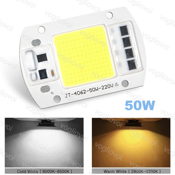 smart ic cob ac220v 50w high power chip led bead with transformer for projectors diy flood light highbay spotlight outdoor lamp
smart ic cob ac220v 50w high power chip led bead with transformer for projectors diy flood light highbay spotlight outdoor lamp