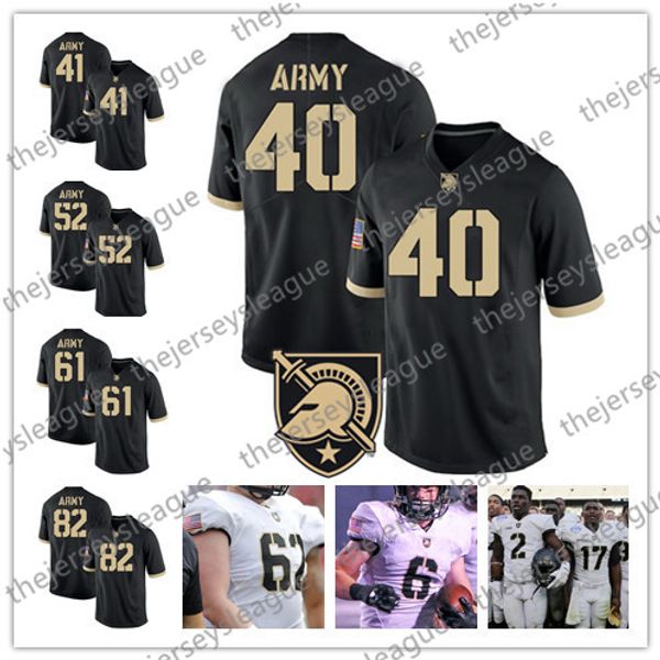 army black knights # 40 энди дэвидсон 41 гленн дэвис 52 спенсер велтон 61 джо steffy черный белый прошитой ncaa американский футбол джерси
army black knights # 40 энди дэвидсон 41 гленн дэвис 52 спенсер велтон 61 джо steffy черный белый прошитой ncaa американский футбол джерси
