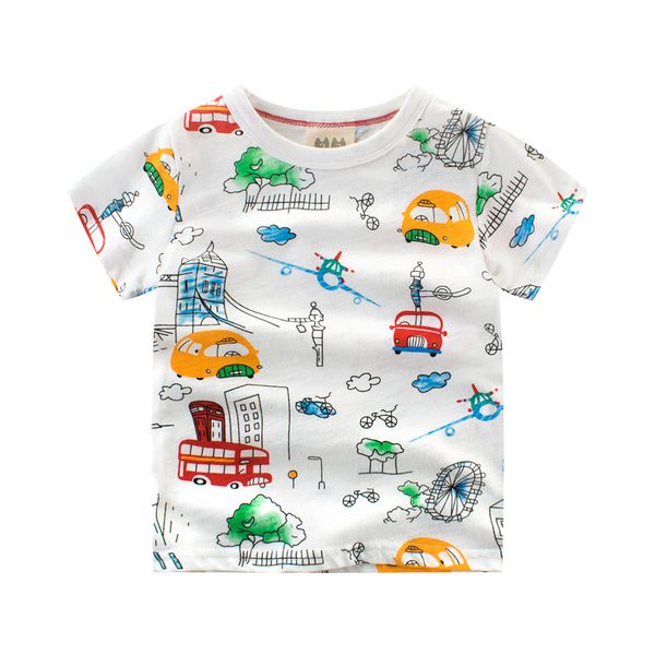 2018 summer new enfant boys girls t-shirt cotton children cartoon full print car kids undershirt baby short sleeve t-shirt, Blue
2018 summer new enfant boys girls t-shirt cotton children cartoon full print car kids undershirt baby short sleeve t-shirt, Blue