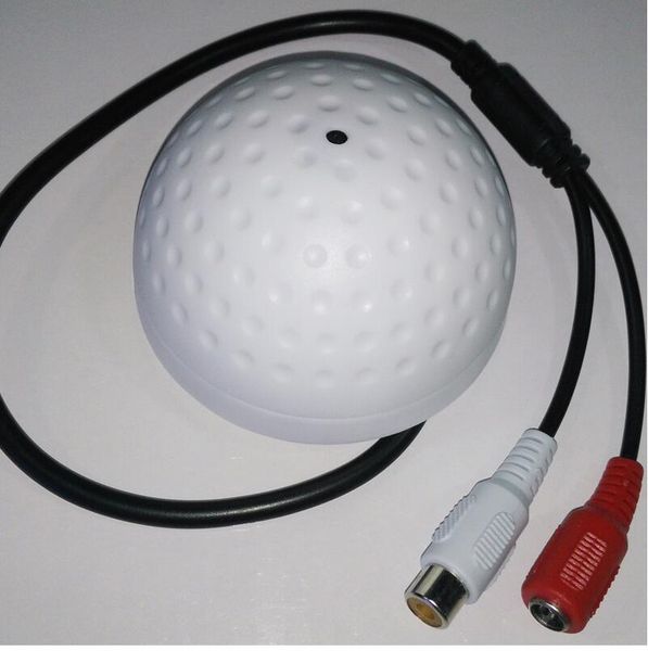 good quality fidelity low noise cctv sound pick-up mic/microphone speaker monitor audio for security camera hqcam
good quality fidelity low noise cctv sound pick-up mic/microphone speaker monitor audio for security camera hqcam