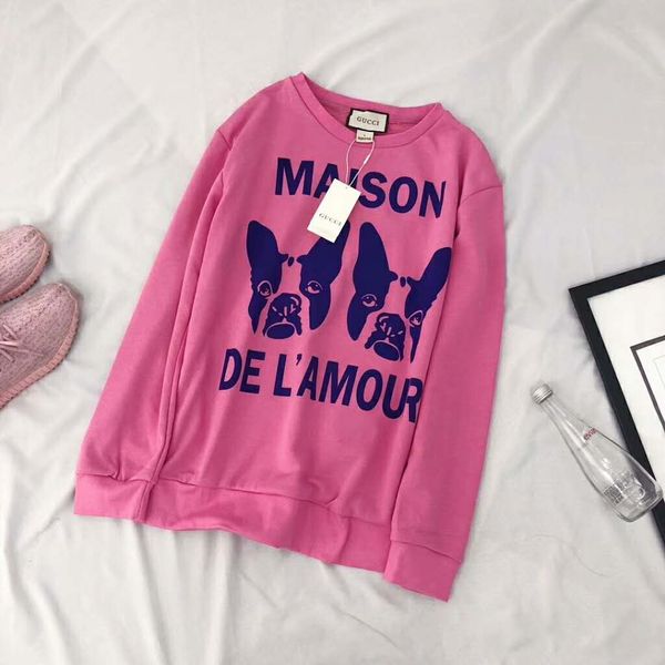 Бесплатная доставка последней моде цвет женщин свитер милый супер милый щенок пл 
Бесплатная доставка последней моде цвет женщин свитер милый супер милый щенок пл