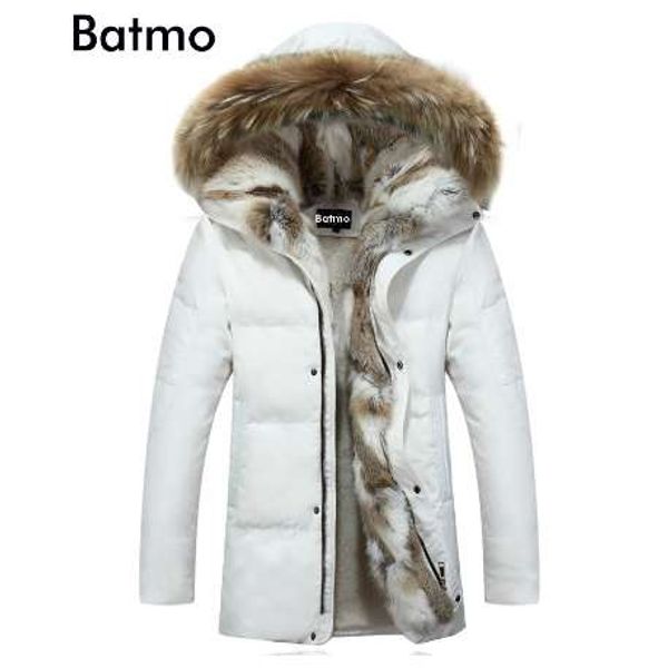batmo winter duck down jacket men coat parkas thick liner male warm clothes rabbit fur collar ,plus-size, Black;brown
batmo winter duck down jacket men coat parkas thick liner male warm clothes rabbit fur collar ,plus-size, Black;brown