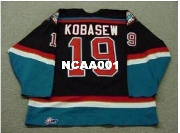 real men real full embroidery whl kelowna rockets 19 chuck kobasew hockey jersey or custom any name or number jersey, Black;red
real men real full embroidery whl kelowna rockets 19 chuck kobasew hockey jersey or custom any name or number jersey, Black;red