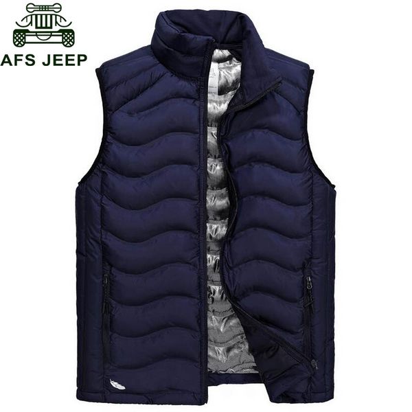 Polyester Autumn Winter Vest Men Fashion Warm Sleeveless Jacket Men Plus Size L-4XL Mens Waistcoat Stand Collar Casual Vest High Quality
Polyester Autumn Winter Vest Men Fashion Warm Sleeveless Jacket Men Plus Size L-4XL Mens Waistcoat Stand Collar Casual Vest High Quality