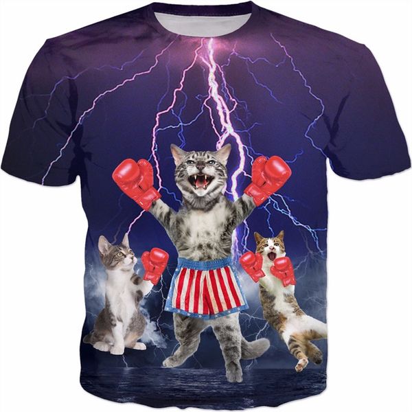 новое прибытие мужчины / женщины 3d thunder cat футболки с коротким рукавом смешные футболки harajuku фитнес повседневная топы рубашка u902, White;black
новое прибытие мужчины / женщины 3d thunder cat футболки с коротким рукавом смешные футболки harajuku фитнес повседневная топы рубашка u902, White;black