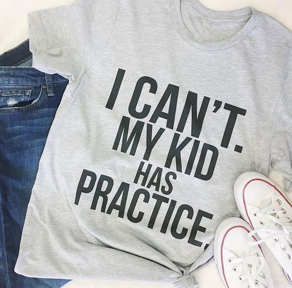 i can't my kid has practice t-shirt tumblr hipster cotton tee casual girl short sleeve gray clothing trendy aesthetic shirt, White
i can't my kid has practice t-shirt tumblr hipster cotton tee casual girl short sleeve gray clothing trendy aesthetic shirt, White