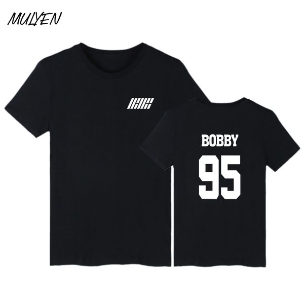 mulyen summer kpop ikon t-shirt women men member name printing o neck short sleeve cotton t shirt fans supportive plus size, White
mulyen summer kpop ikon t-shirt women men member name printing o neck short sleeve cotton t shirt fans supportive plus size, White