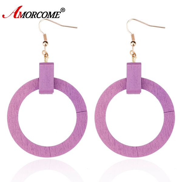 amorcome wooden round geometric double earrings for women fashion personality exaggerated edition alloy earrings jewelry, Silver
amorcome wooden round geometric double earrings for women fashion personality exaggerated edition alloy earrings jewelry, Silver