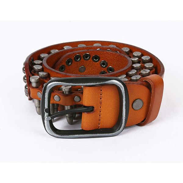 luxury belts men genuine leather waistband designer waist buckles belt for jean casual chain punk rock metal belt, Black;brown
luxury belts men genuine leather waistband designer waist buckles belt for jean casual chain punk rock metal belt, Black;brown