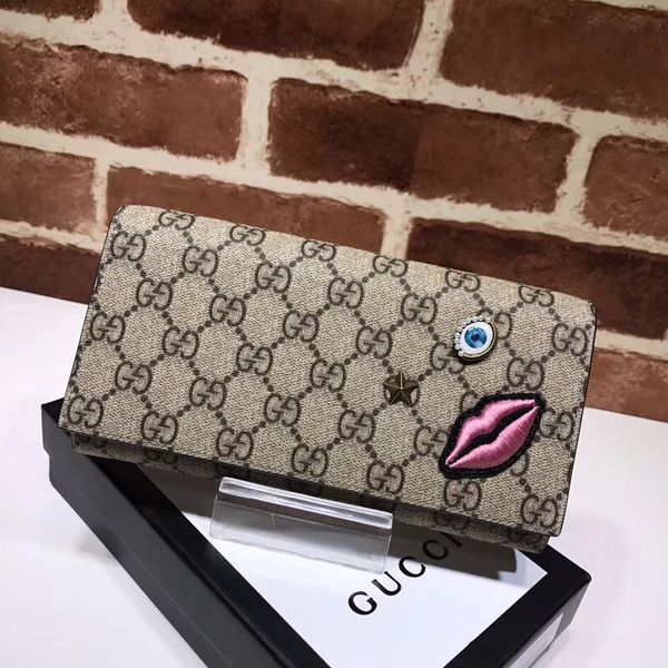 Top Quality Luxury Celebrity design Letter embossing Lips Eyes Star embroidery wallet Cards Pack Canvas Leather 428736 Purse Clutch
Top Quality Luxury Celebrity design Letter embossing Lips Eyes Star embroidery wallet Cards Pack Canvas Leather 428736 Purse Clutch