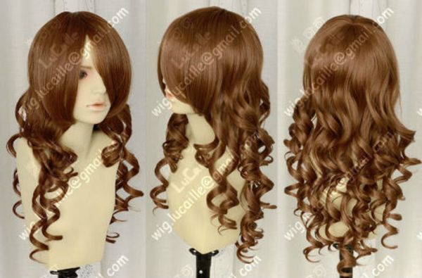 green star stone/nana li cosplay beautiful curly wig fashion cosplay wig hair, Black;brown
green star stone/nana li cosplay beautiful curly wig fashion cosplay wig hair, Black;brown