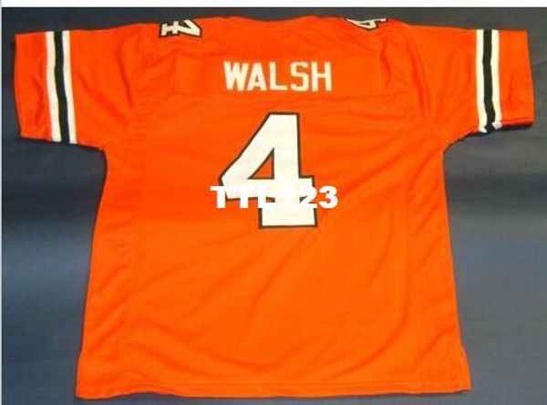 custom men #4 steve walsh university of miami hurricanes orange college jersey size s-4xl or custom any name or number jersey, Black;red
custom men #4 steve walsh university of miami hurricanes orange college jersey size s-4xl or custom any name or number jersey, Black;red