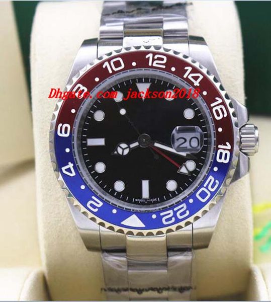 Luxury Watches High Quality II 116719 Red Black/Red Blue Ceramic Bezel 18K White Gold NEW Automatic Mens Watch Men's Watch Wristwatch
Luxury Watches High Quality II 116719 Red Black/Red Blue Ceramic Bezel 18K White Gold NEW Automatic Mens Watch Men's Watch Wristwatch
