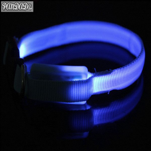 pandada brand dog led night safety products cats nylon pet collar for dogs bright glow supplies coleira noturna perro
pandada brand dog led night safety products cats nylon pet collar for dogs bright glow supplies coleira noturna perro