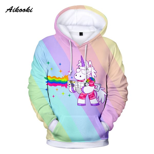 aikooki cartoon unicorn 3d hoodies streetwear men/women 3d hoodie sweatshirts unicorn spring winter hoodies polluver fashion top, Black
aikooki cartoon unicorn 3d hoodies streetwear men/women 3d hoodie sweatshirts unicorn spring winter hoodies polluver fashion top, Black