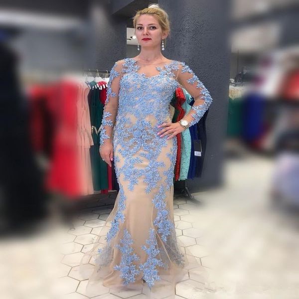 plus size mermaid mother of bride dresses with appliques illusion log sleeves women evening gowns tulle mermaid prom party dress, Black;red
plus size mermaid mother of bride dresses with appliques illusion log sleeves women evening gowns tulle mermaid prom party dress, Black;red