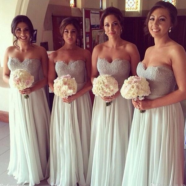 2020 strapless chiffon a-line bridesmaid dresses appliques lace off shoulder floor length prom dresses evening gowns, White;pink
2020 strapless chiffon a-line bridesmaid dresses appliques lace off shoulder floor length prom dresses evening gowns, White;pink