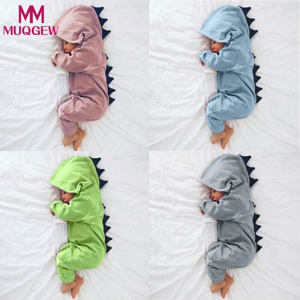 muqgew cartoon dinosaur design hooded baby rompers newborn clothing cotton long sleeve jumpsuits boys girls outerwear costume, Blue
muqgew cartoon dinosaur design hooded baby rompers newborn clothing cotton long sleeve jumpsuits boys girls outerwear costume, Blue
