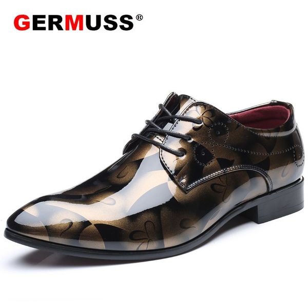 new autumn patent leather oxfords shoes for men dress shoes men's official business formal pointed toe wedding plus size50, Black
new autumn patent leather oxfords shoes for men dress shoes men's official business formal pointed toe wedding plus size50, Black