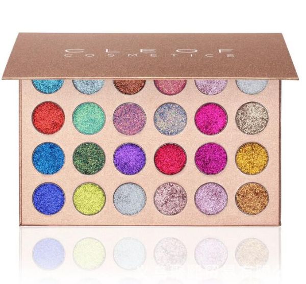 Brand cleof co metic glitter eye hadow palette 24 color makeup eye hadow palette fa t hipping
Brand cleof co metic glitter eye hadow palette 24 color makeup eye hadow palette fa t hipping