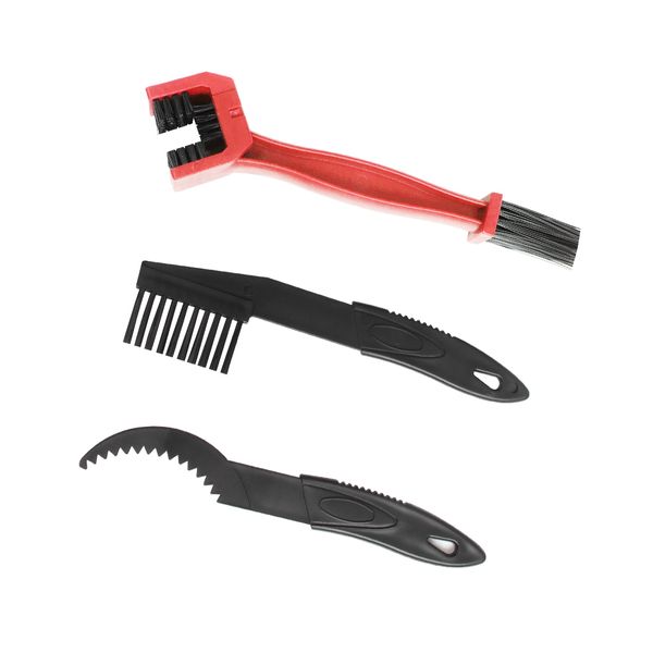 Bike & Motorcycle Clean Brush Kit Set Multi-purpose Motorcycle Cycling Bicycle Chain Cleaning Brush Cleaner Tools Crankset Brush Accessories
Bike & Motorcycle Clean Brush Kit Set Multi-purpose Motorcycle Cycling Bicycle Chain Cleaning Brush Cleaner Tools Crankset Brush Accessories