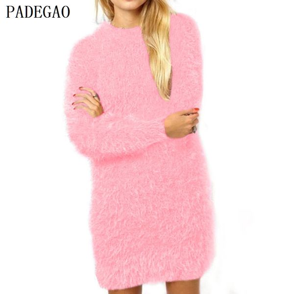 padegao pullovers lake blue sweaters o neck long sleeve jumper women autumn winter loose casual pink woolen knitted sweater, White;black
padegao pullovers lake blue sweaters o neck long sleeve jumper women autumn winter loose casual pink woolen knitted sweater, White;black